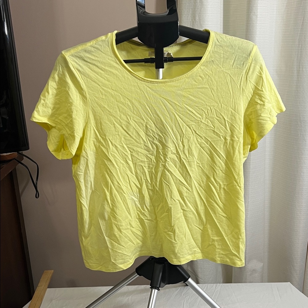 UGG Bright Yellow Short Sleeve Tee
